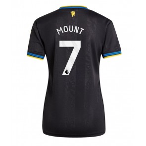 Manchester United Mason Mount #7 Rezervni Dres za Ženska 2025-26 Kratak Rukavima
